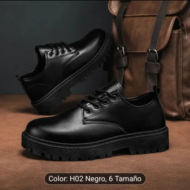 Zapatos de vestir negros hombre talla 42