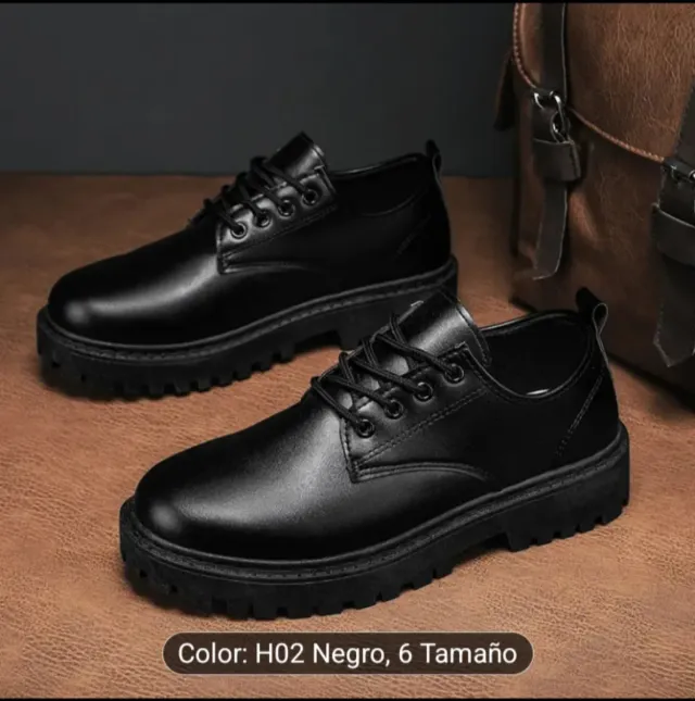Zapatos de vestir negros hombre talla 42