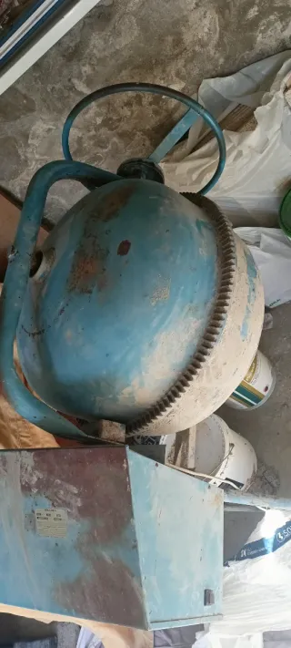 Hormigonera Eléctrica