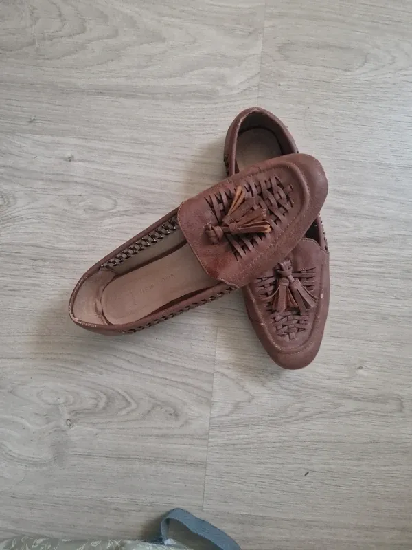 Mocasines marrones cómodos – Talla 39