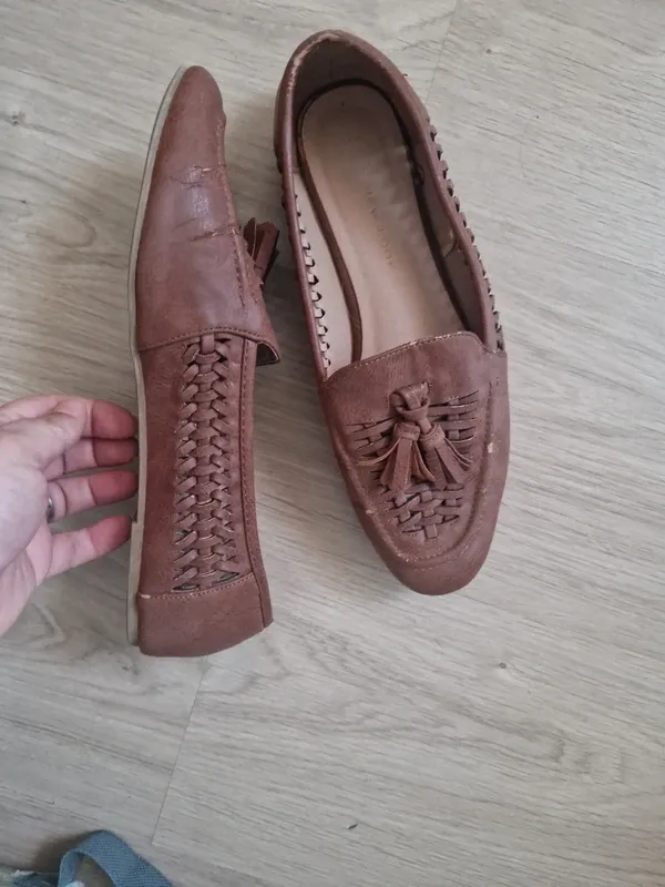 Mocasines marrones cómodos – Talla 39