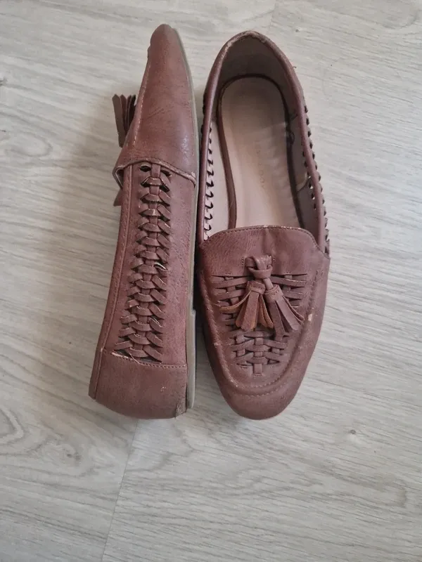 Mocasines marrones cómodos – Talla 39