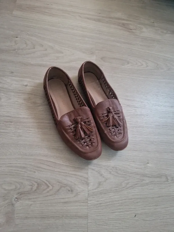 Mocasines marrones cómodos – Talla 39