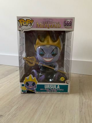 Funko Pop Ursula 569 Disney La Sirenita
