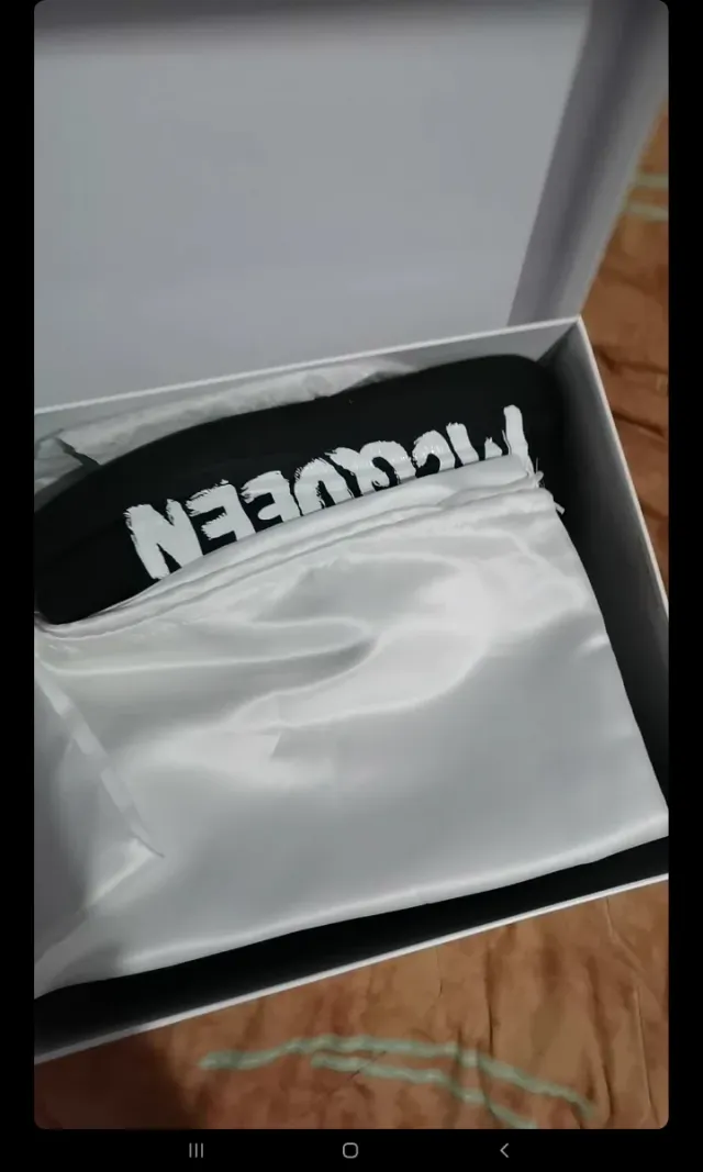 Scarpe Alexander McQueen