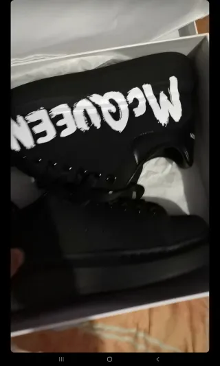 Scarpe Alexander McQueen