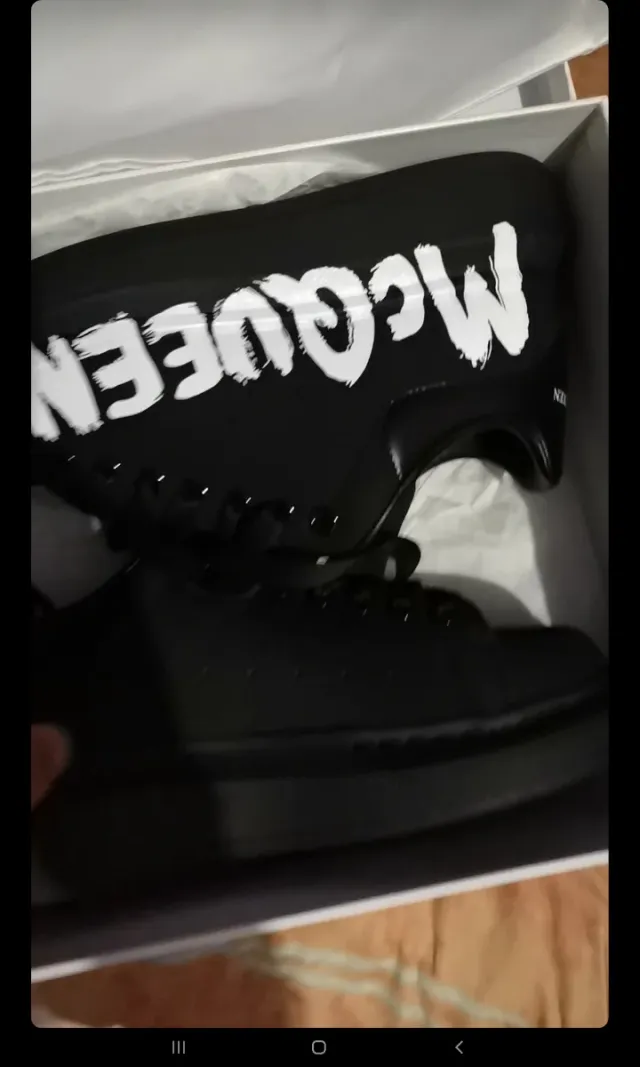 Scarpe Alexander McQueen