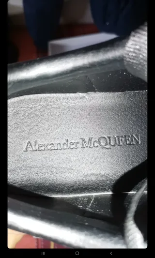 Scarpe Alexander McQueen