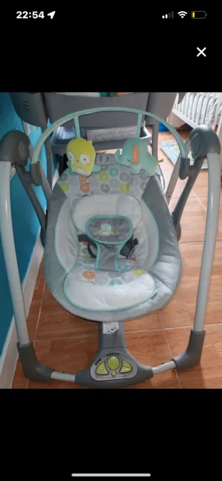 2 altalene per bambini