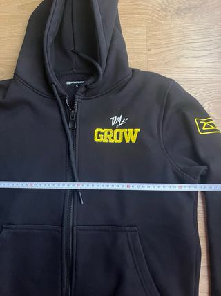 Sudadera PBS Time to Grow