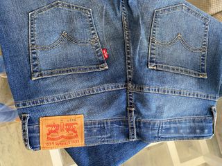 Pantalón vaquero Levi's azul talla S