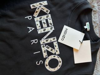 Sudadera Kenzo Paris Negra Talla L