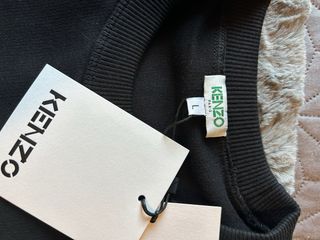 Sudadera Kenzo Paris Negra Talla L