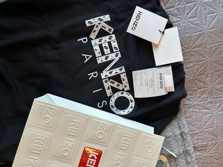 Sudadera Kenzo Paris Negra Talla L