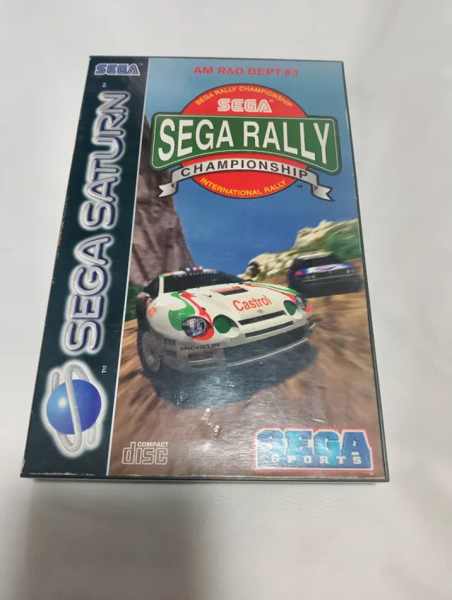 Sega Rally Championship (Sega Saturn)