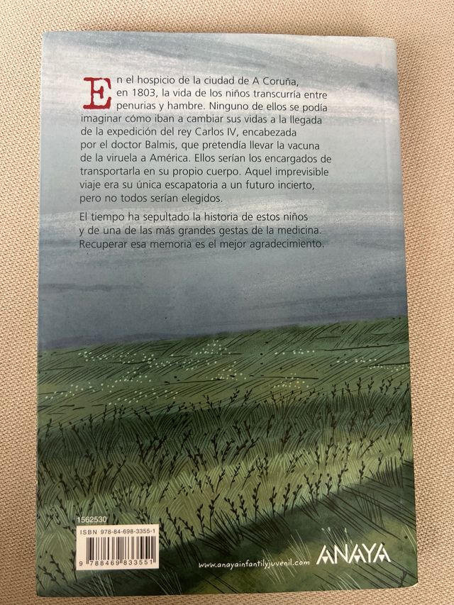 Los niños de la viruela: La expedición Balmis (...