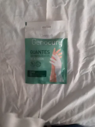 Guantes Genové Algodón Dermatológicos