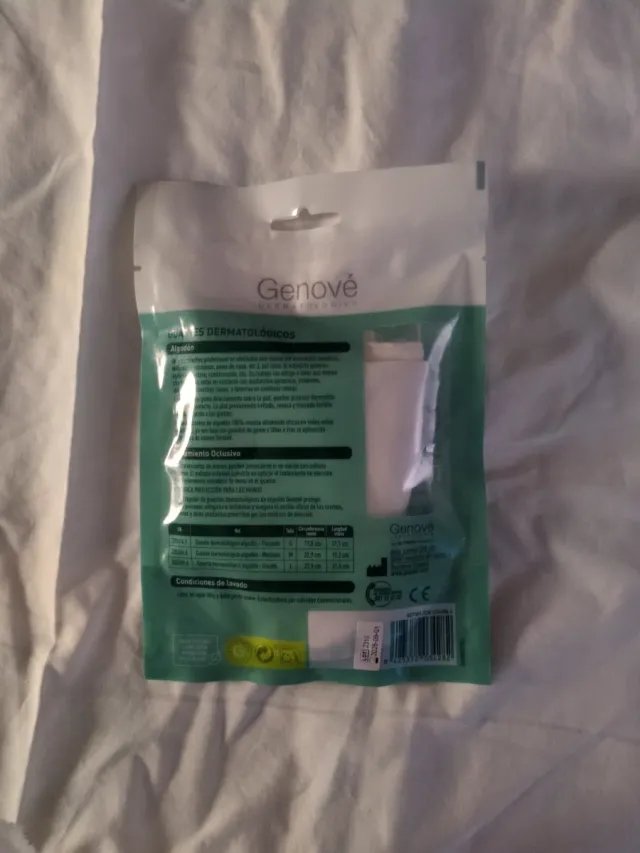 Guantes Genové Algodón Dermatológicos