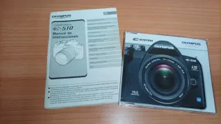 Cámara Olympus E-510