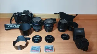 Cámara Olympus E-510