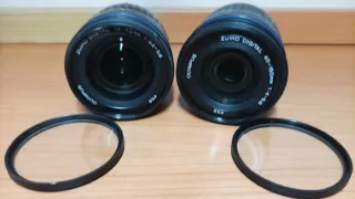 Cámara Olympus E-510