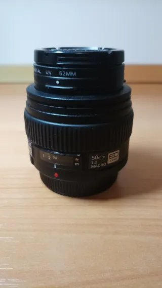 Cámara Olympus E-510