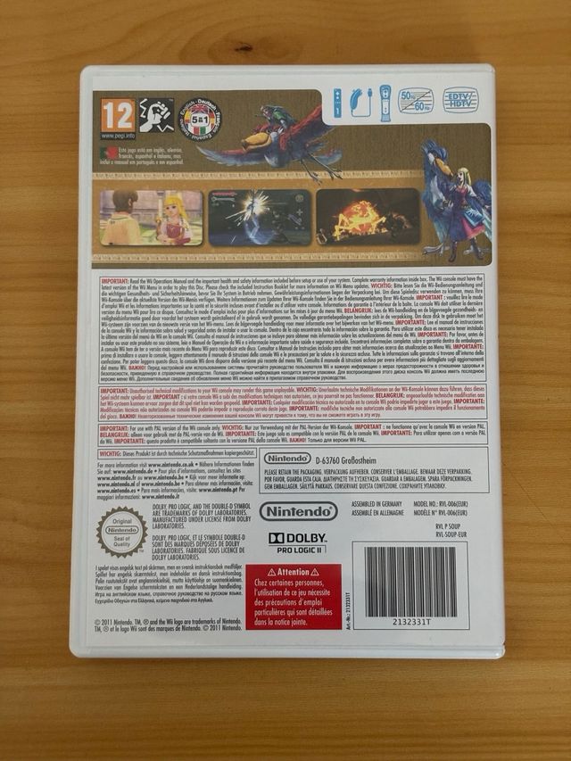 Zelda Skyward Sword Wii 25 Aniversario