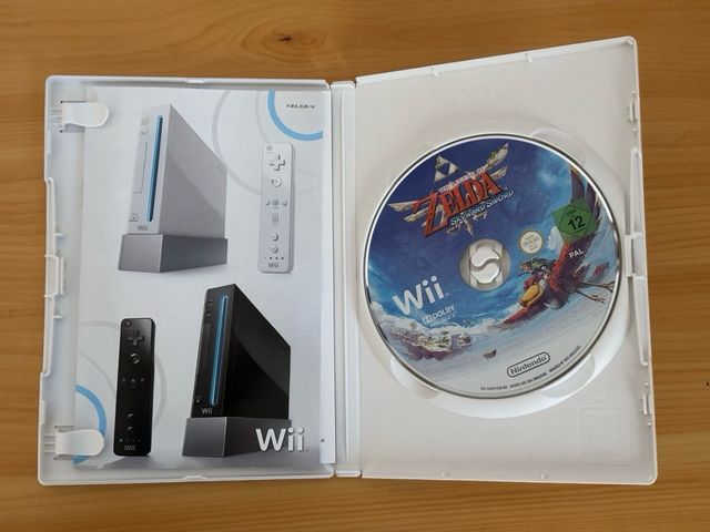 Zelda Skyward Sword Wii 25 Aniversario