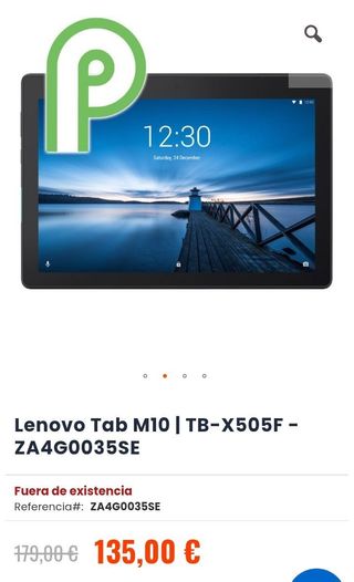 Tablet Lenovo Tab M10 TB-X505F 2GB RAM