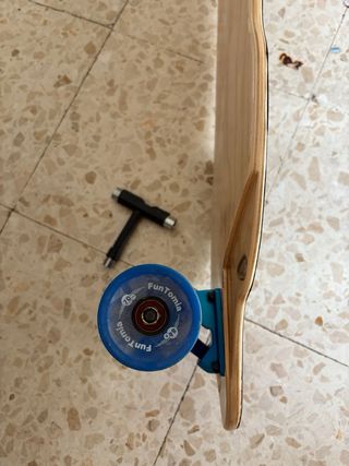 Longboard modelo Shark