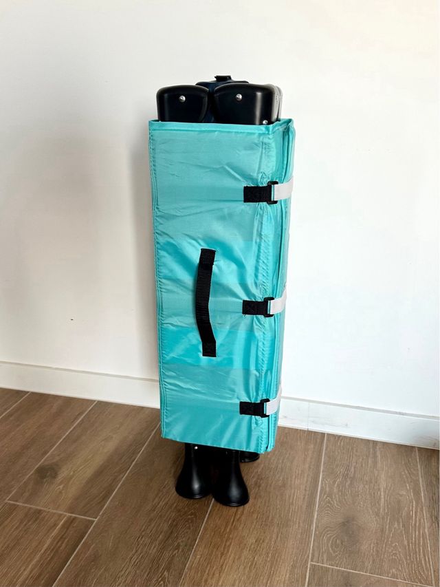 Cuna de viaje Hauck Dream n Play Plus + colchon