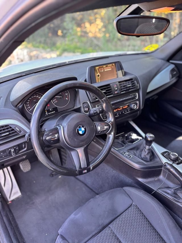BMW Serie 1 2.0 2015 turbodiesel