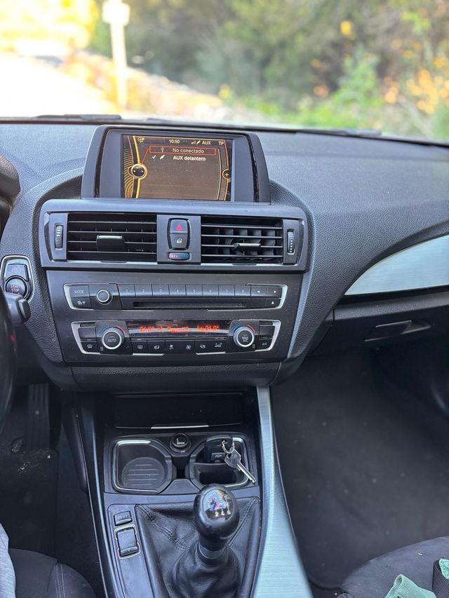 BMW Serie 1 2.0 2015 turbodiesel