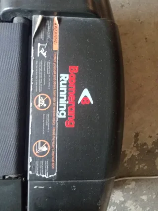 Cinta de Correr Eléctrica boomerang