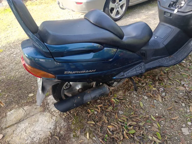 Suzuki Burgman 250 - Año 1998