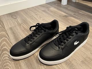 Zapatillas Lacoste Court Ace Negras