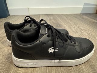 Zapatillas Lacoste Court Ace Negras