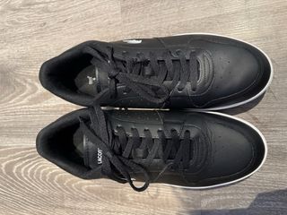 Zapatillas Lacoste Court Ace Negras