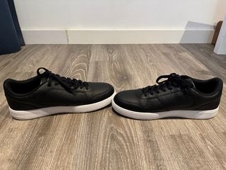 Zapatillas Lacoste Court Ace Negras