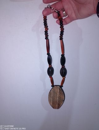 Collana etnica donna
