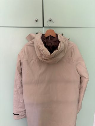 Giubbotto lungo imbottito