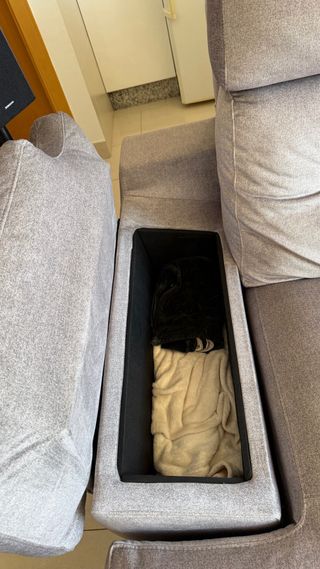 Sofá chaise longue eléctrico 11 meses uso