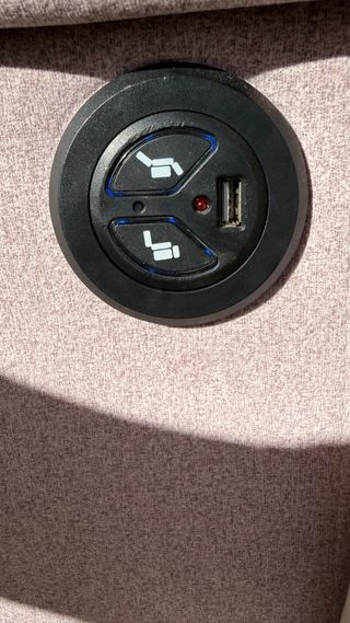 Sofá chaise longue eléctrico 11 meses uso