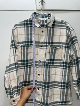 Camicia a quadri ragazzo