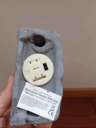 Presepe natalizio con luce LED – cm 12,2 x 6 x 9,7