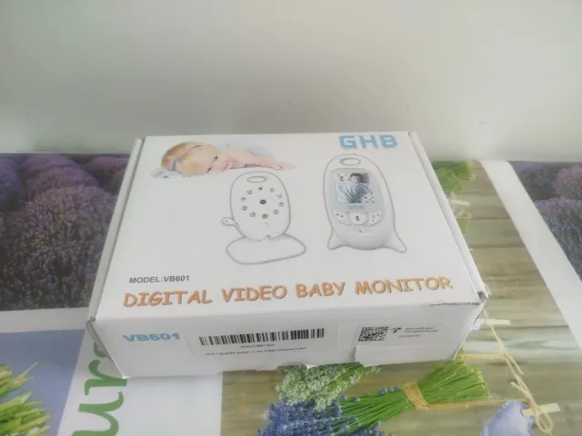 Vigila Bebés Digital Video Monitor GHB