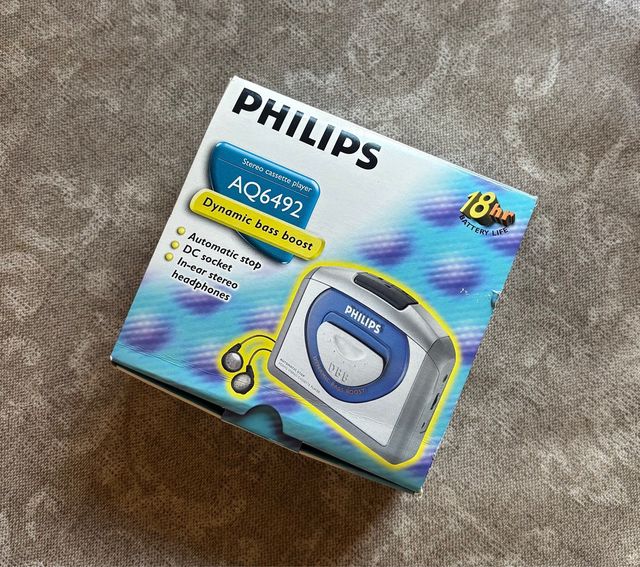 Philips AQ6492 Reproductor Cassette Estéreo