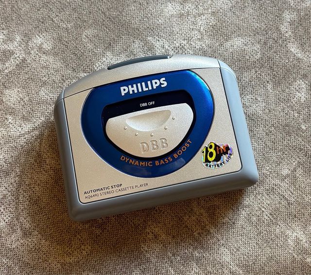 Philips AQ6492 Reproductor Cassette Estéreo
