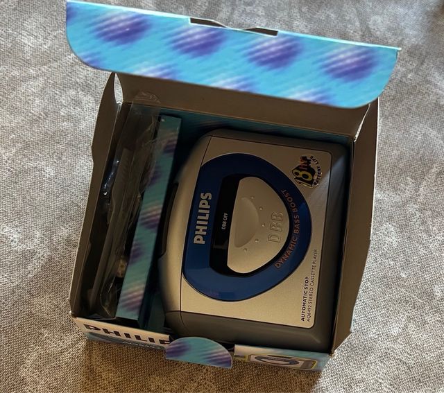 Philips AQ6492 Reproductor Cassette Estéreo