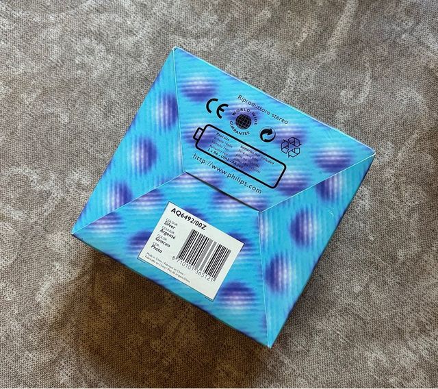 Philips AQ6492 Reproductor Cassette Estéreo